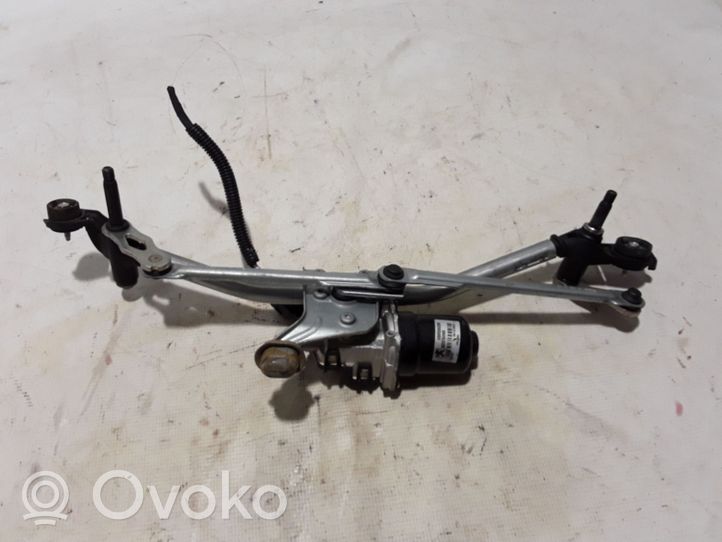 Peugeot 208 Mechanizm wycieraczek szyby przedniej / czołowej 9824784980