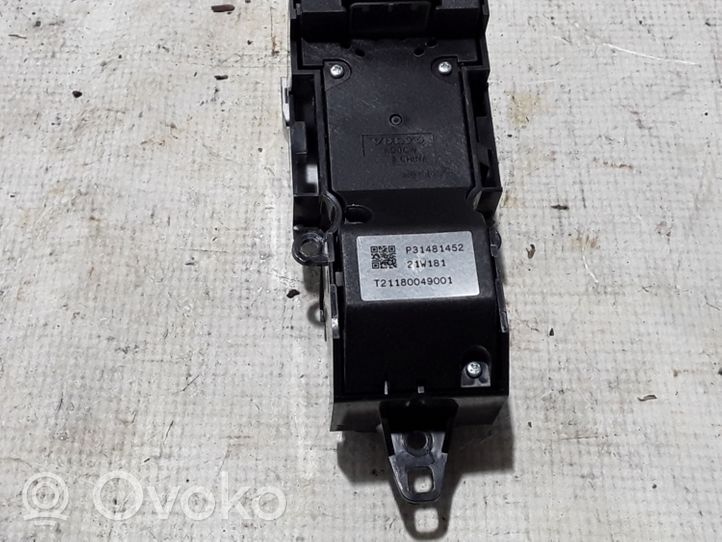 Volvo XC60 Moottorin start-stop-painike/kytkin 31481452