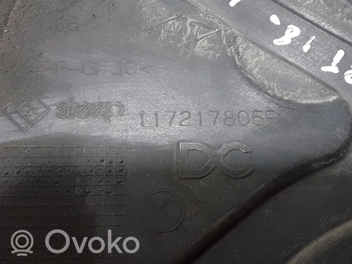 Smart ForFour II W453 Osłona paska / łańcucha rozrządu 117217805R