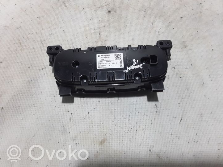 Smart ForFour II W453 Gaisa kondicioniera vadības bloka modulis 275105919R