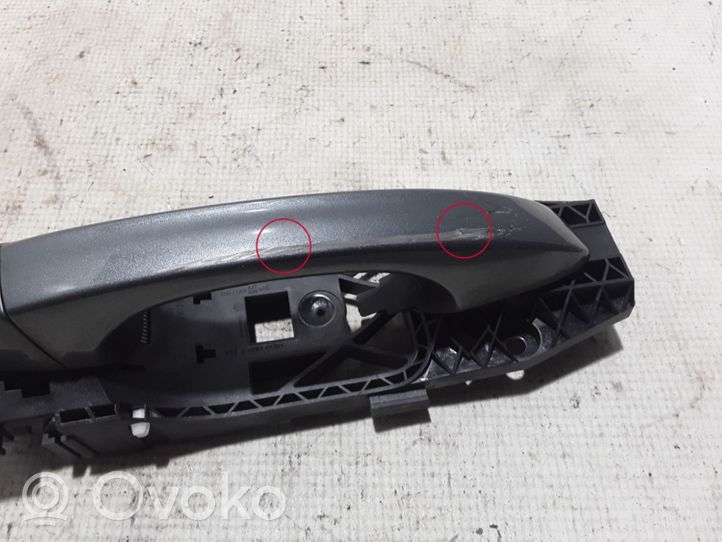 Seat Ibiza V (KJ) Rear door exterior handle 