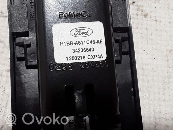 Ford Fiesta Regolatore altezza cintura di sicurezza H1BBA611C46AE