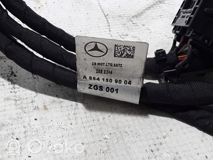 Mercedes-Benz GLE W167 Faisceau de câblage pour moteur A6541509004
