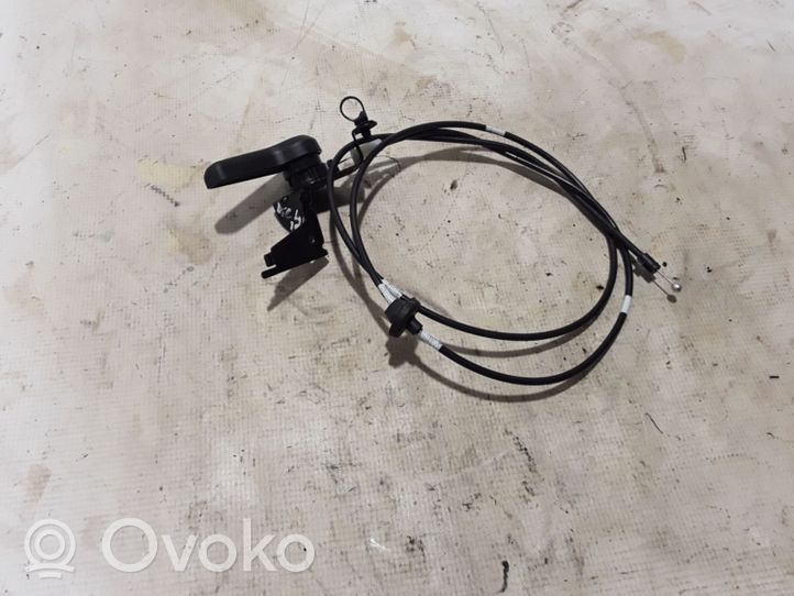 Volvo XC40 Cavo di rilascio vano motore/cofano 31457794