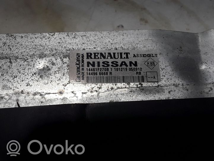 Renault Clio V Välijäähdyttimen jäähdytin 144966668R