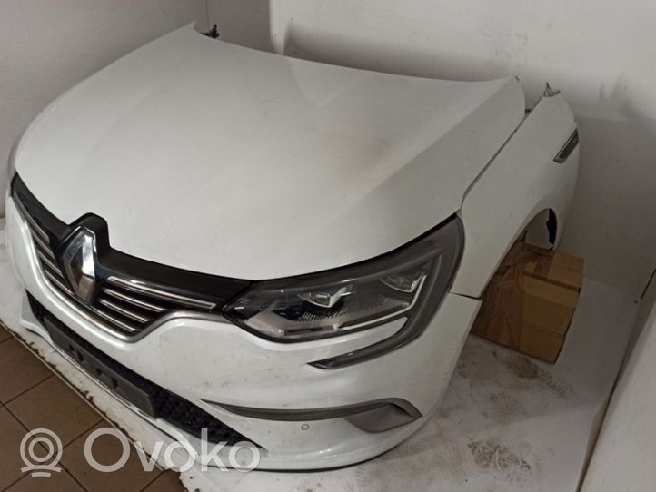 Renault Megane IV Kompletny zestaw przedniej części nadwozia / karoserii 