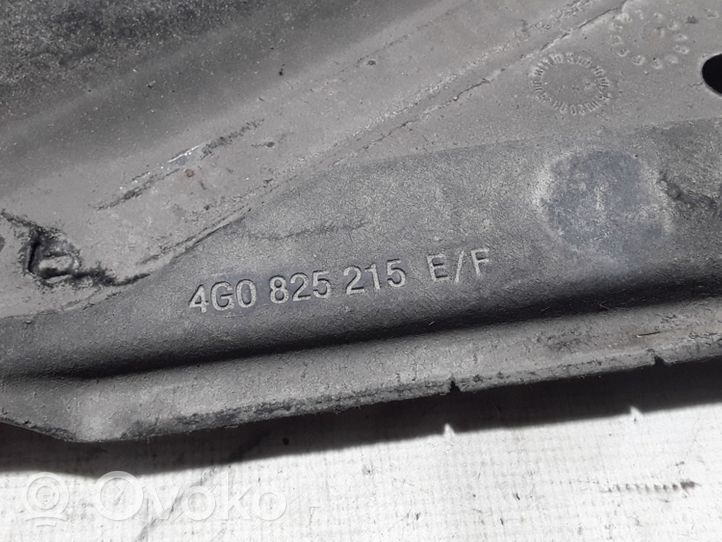 Audi A6 S6 C7 4G Osłona tylna podwozia pod bagażnik 4G0825215E