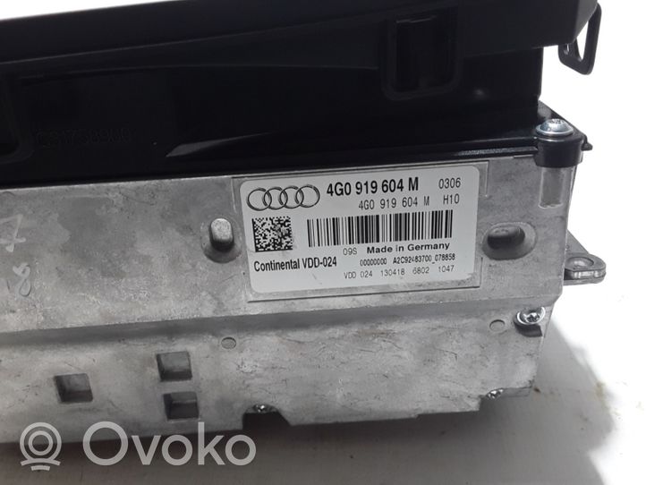 Audi A6 S6 C7 4G Schermo del visore a sovrimpressione 4G0919604M