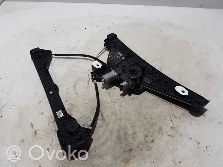 Peugeot 208 Mechanizm podnoszenia szyby przedniej bez silnika 9829043680