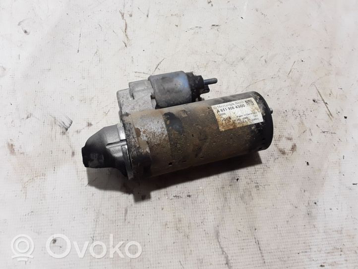 Mercedes-Benz Sprinter W907 W910 Motorino d’avviamento A6519064300