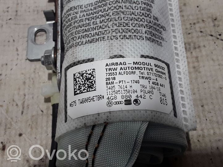 Audi A6 S6 C7 4G Poduszka powietrzna Airbag fotela 4G8880442C