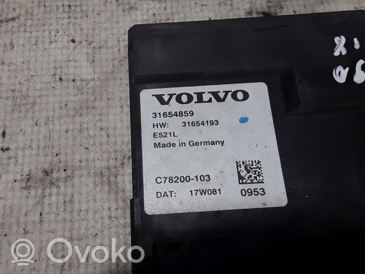 Volvo S90, V90 Takaluukun/tavaratilan ohjainlaite/moduuli 31654859