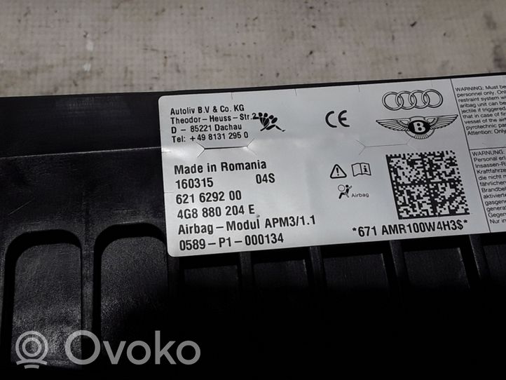 Audi A6 S6 C7 4G Airbag del passeggero 4G8880204E