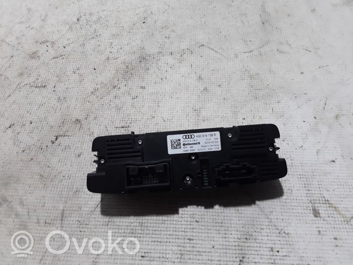 Audi A6 S6 C7 4G Kondicionieriaus valdymo blokas 4G0919158R