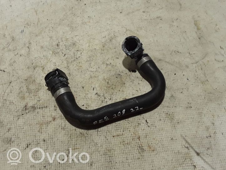 Peugeot 208 Tuyau de liquide de refroidissement moteur 9841449580