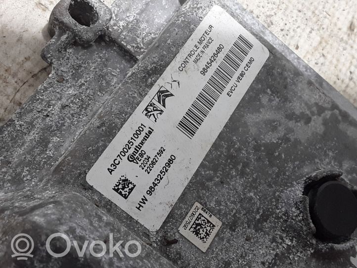 Peugeot 208 Calculateur moteur ECU 9843252980