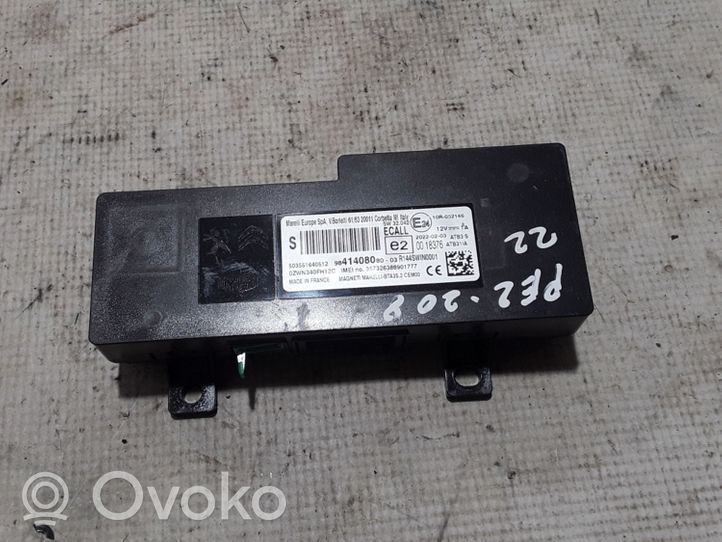 Peugeot 208 Moduł / Sterownik Bluetooth 9841408080