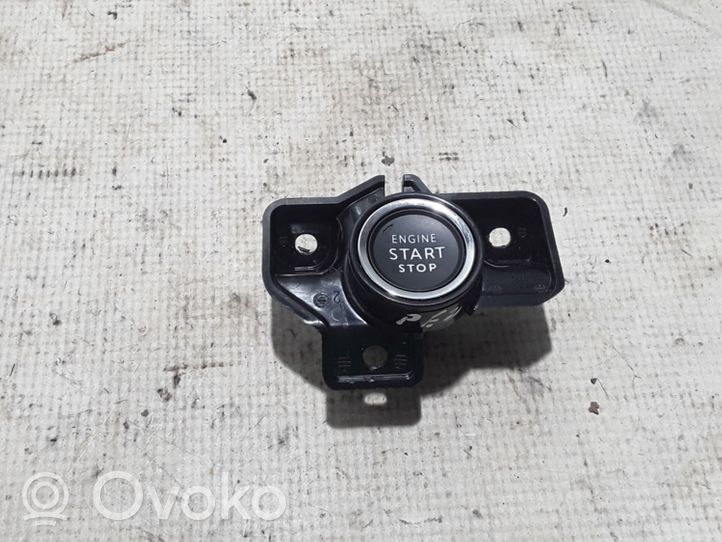 Peugeot 208 Bouton poussoir de démarrage du moteur 9827205180