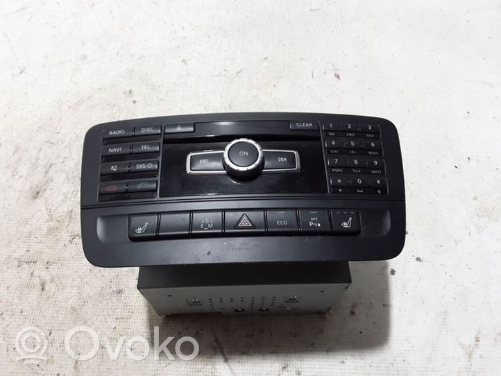 Mercedes-Benz CLA C117 X117 W117 Unità principale autoradio/CD/DVD/GPS A2469000112