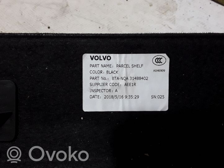 Volvo S90, V90 Tavarahylly 31488402