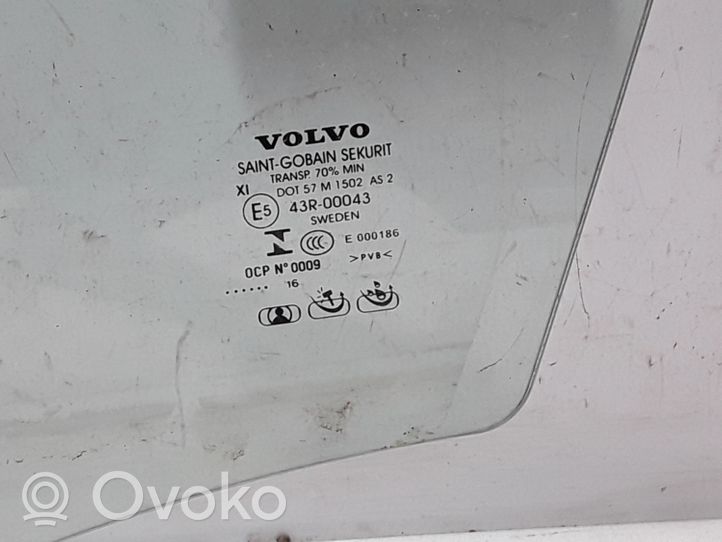 Volvo V60 Vitre de fenêtre porte avant (4 portes) 31385410