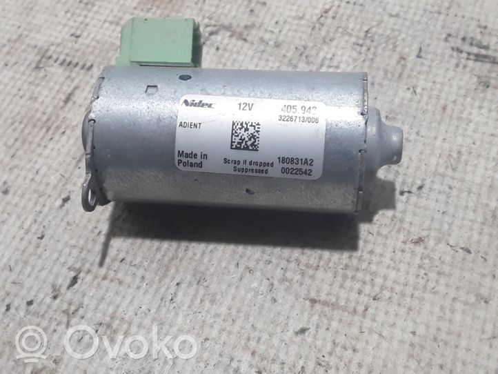 BMW X3 G01 Seat adjustment motor 3226713