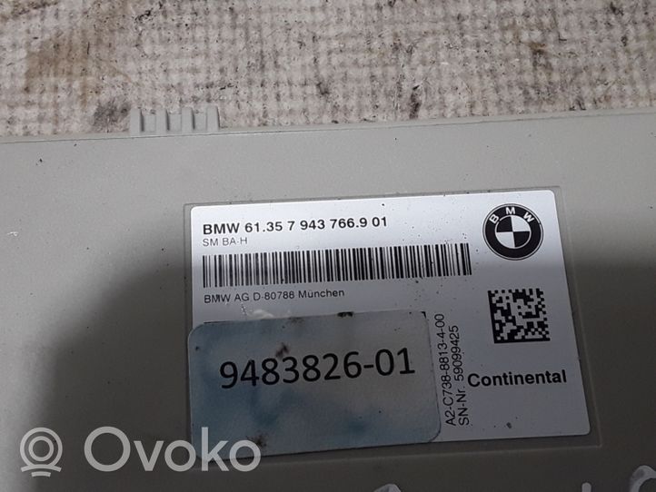 BMW X3 G01 Sėdynės valdymo blokas 7943766