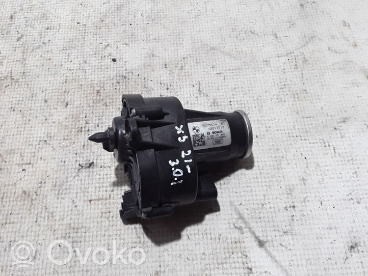 BMW X3 G01 Attuatore/motore della valvola del collettore di aspirazione 8575534