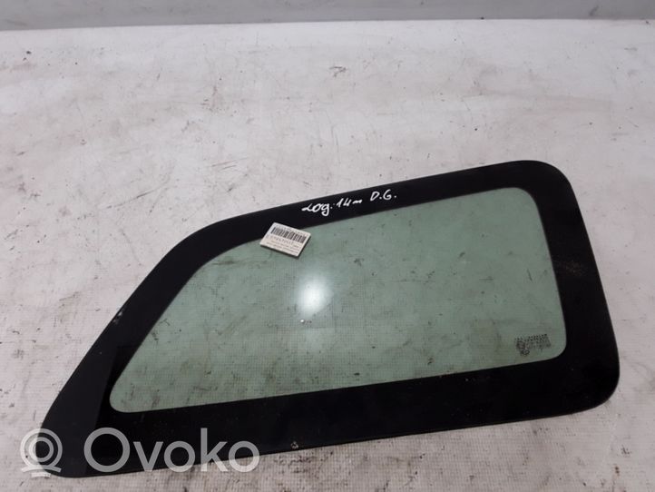 Dacia Logan II Rear side window/glass 833069867R