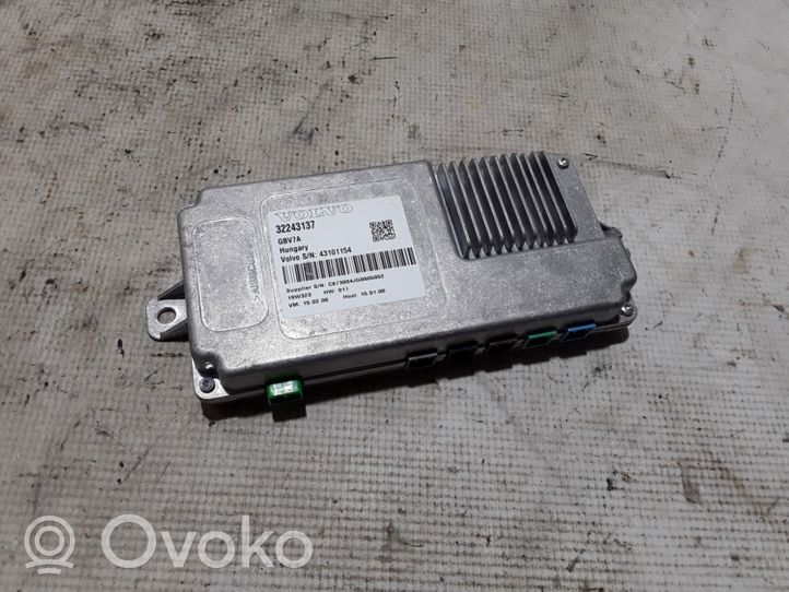 Volvo S60 Module de contrôle caméra arrière 32243137