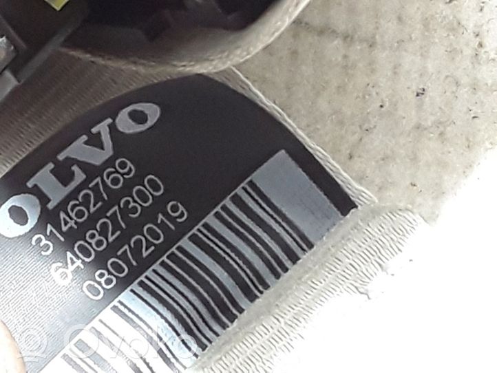 Volvo S60 Takaistuimen turvavyö 31462769