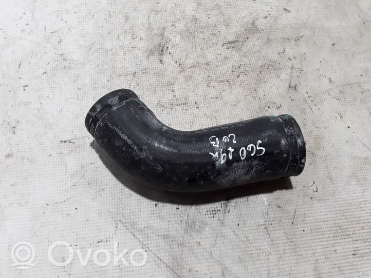 Volvo S60 Tube d'admission de tuyau de refroidisseur intermédiaire 31422095