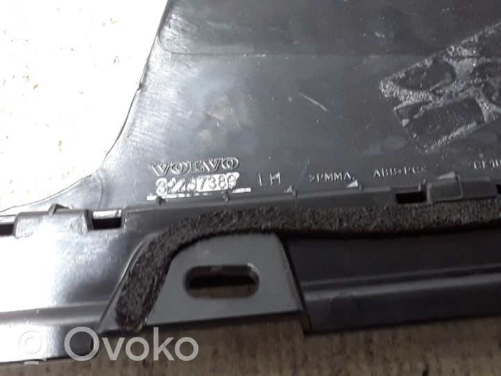 Volvo S60 Moulures des vitres de la porte avant 32257389