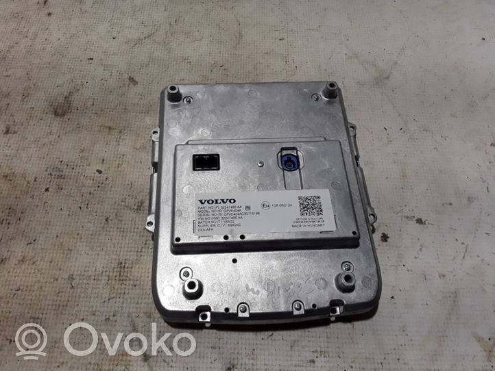 Volvo S60 Screen/display/small screen 32247465