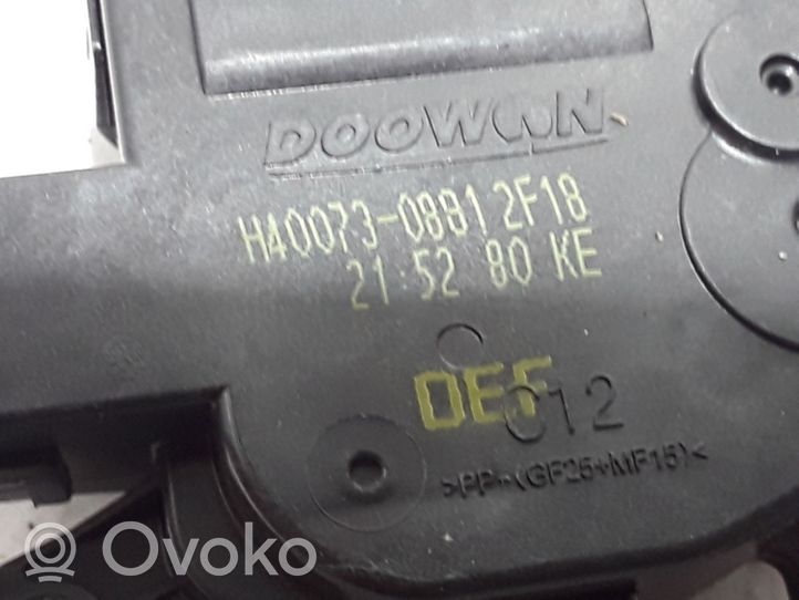 KIA Niro Tuloilmaventtiilin käyttömoottori H400730881