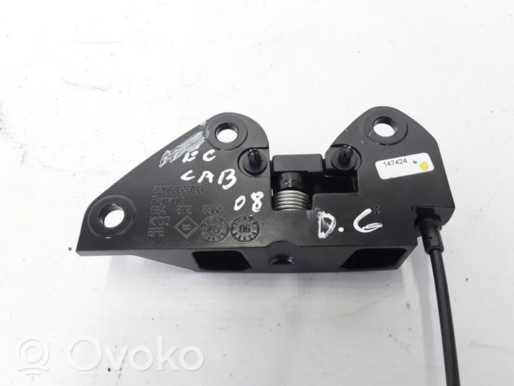 Renault Megane II Convertible roof lock/latch 8200355703