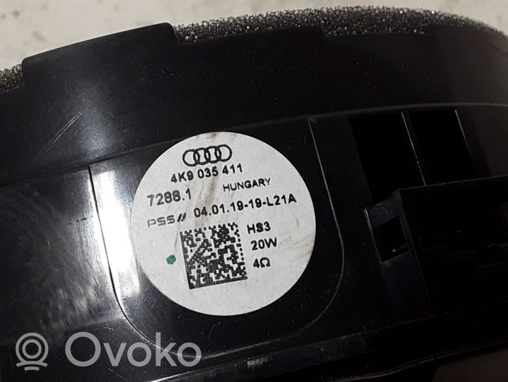 Audi A6 S6 C8 4K Takaoven kaiutin 4K9035411