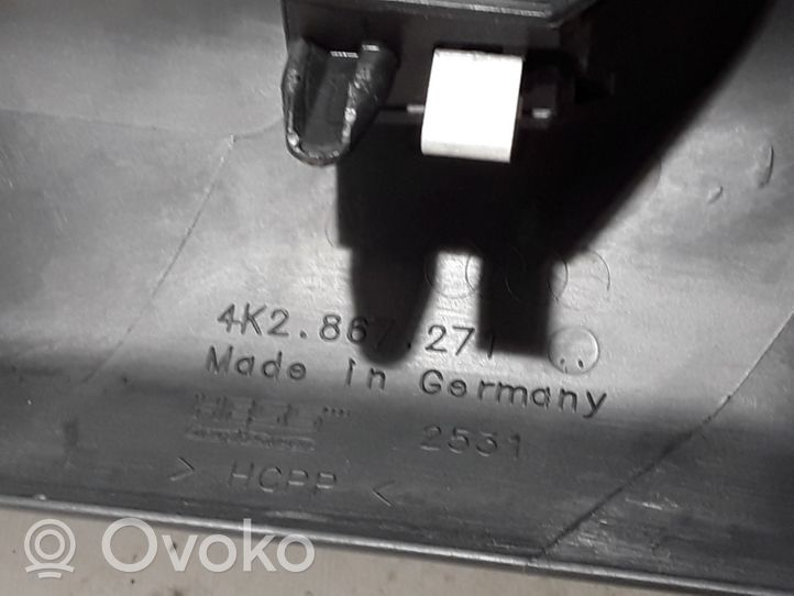 Audi A6 S6 C8 4K Etuoven kynnyksen suojalista 4K2867271