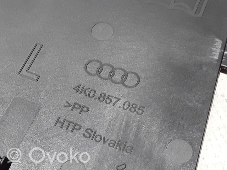 Audi A6 S6 C8 4K Autres pièces du tableau de bord 4K0857085