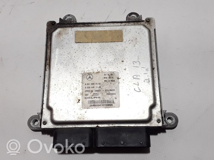 Mercedes-Benz CLS C218 X218 Calculateur moteur ECU A6519007500