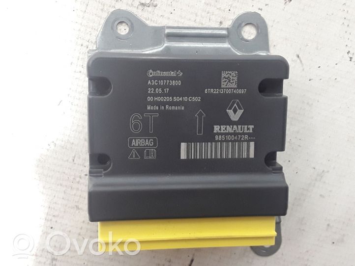 Dacia Jogger Module de contrôle airbag 985100472R