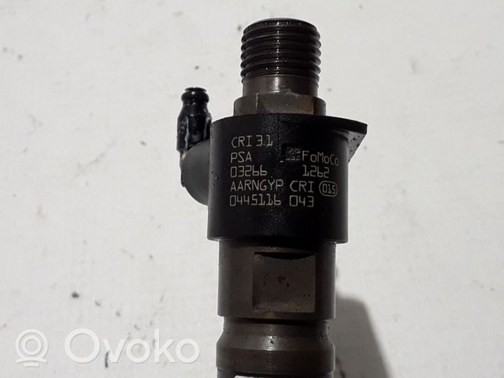 Land Rover Evoque I Injecteur de carburant 0445116043