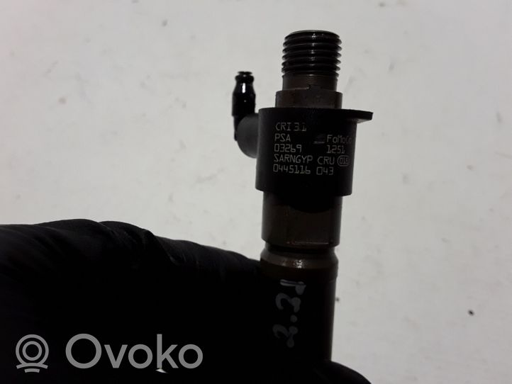 Land Rover Evoque I Injecteur de carburant 0445116043