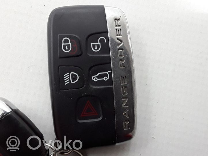 Land Rover Evoque I Tarjeta/llave de arranque BJ3215K801DB