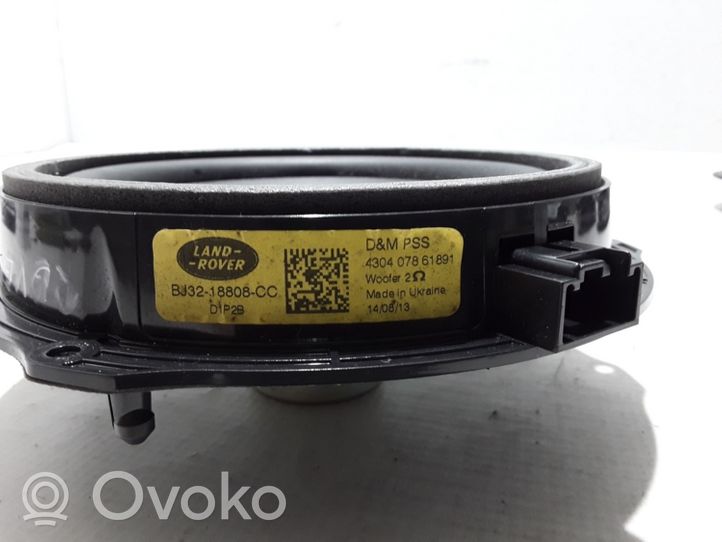 Land Rover Evoque I Front door speaker BJ3218808CC