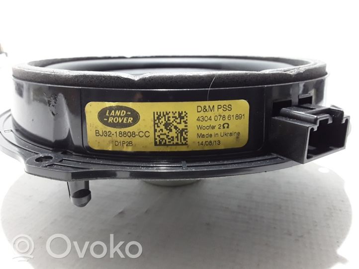 Land Rover Evoque I Haut-parleur de porte avant BJ3218808CC