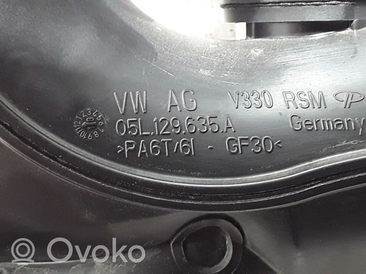 Audi A6 S6 C8 4K Schlauch / Leitung Ladeluftkühler 05L129635A