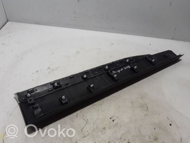 Peugeot 2008 II Front door trim (molding) 9837637180