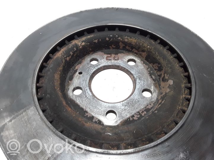 Audi A6 S6 C8 4K Disque de frein arrière 8W0615601E