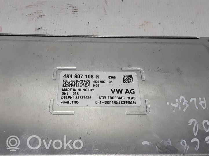 Audi A6 S6 C8 4K Module de contrôle caméra arrière 4K4907108G